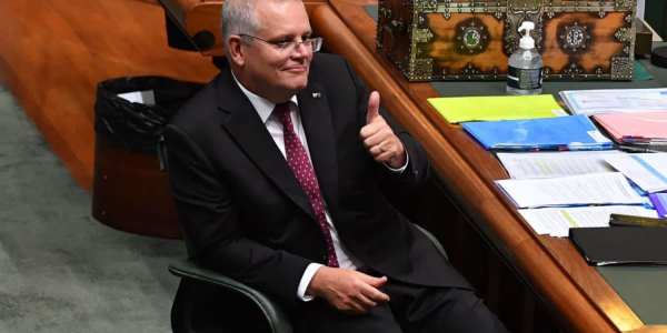 scott morrison pfizer