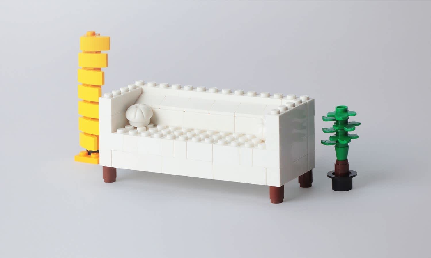 IKEA x LEGO Collab Proves They Are One and the Same