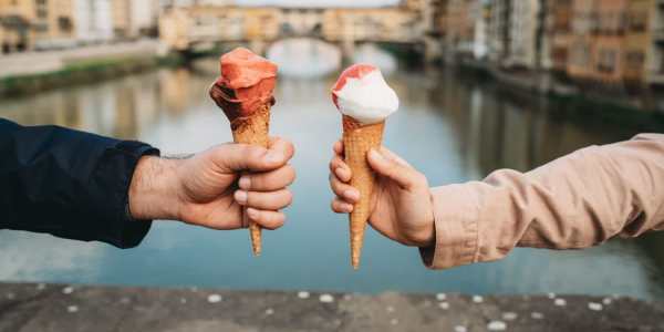 gelato vendors italy