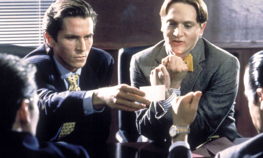 American Psycho Is Officially Becoming A Television Series — The Latch