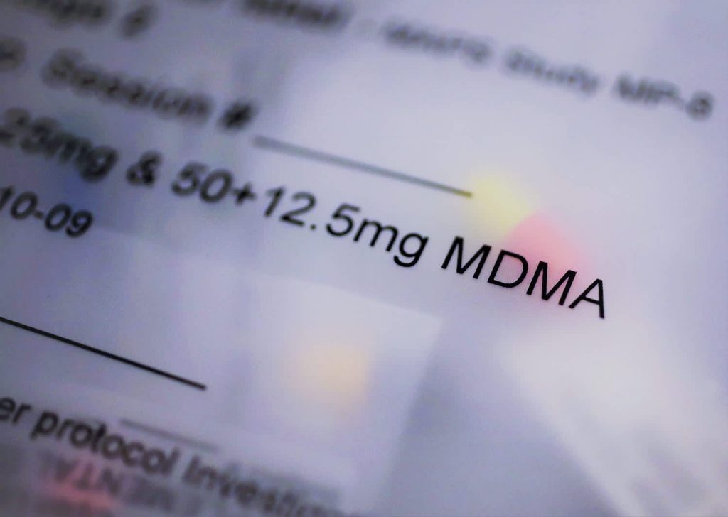 MDMA therapy