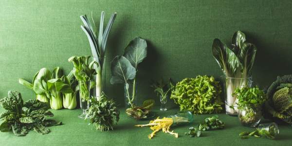leafy green vegetables heart disease