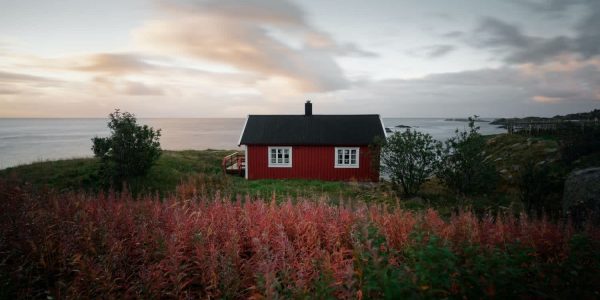 hygge friluftsliv norwegian nature