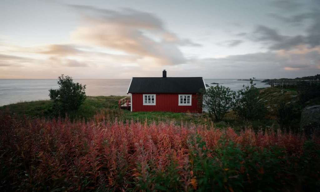 hygge friluftsliv norwegian nature