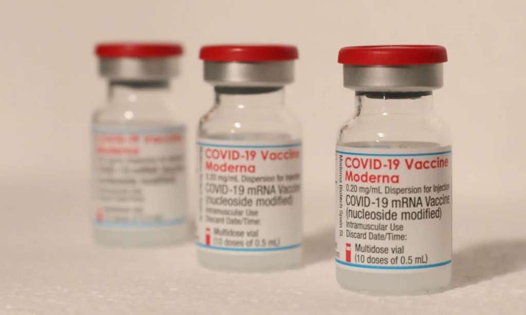 moderna covid vaccine