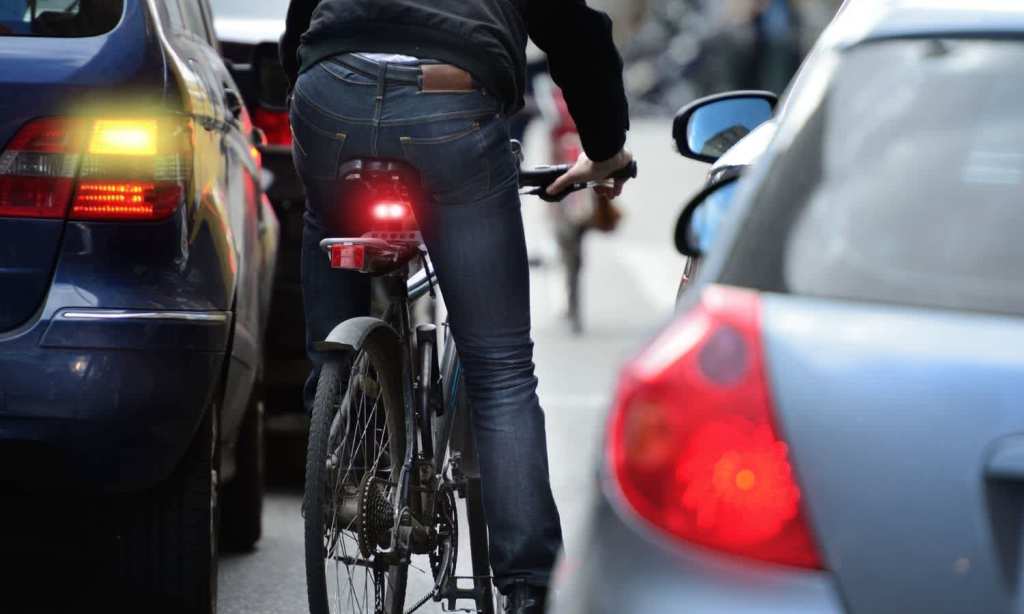 road rage cyclist