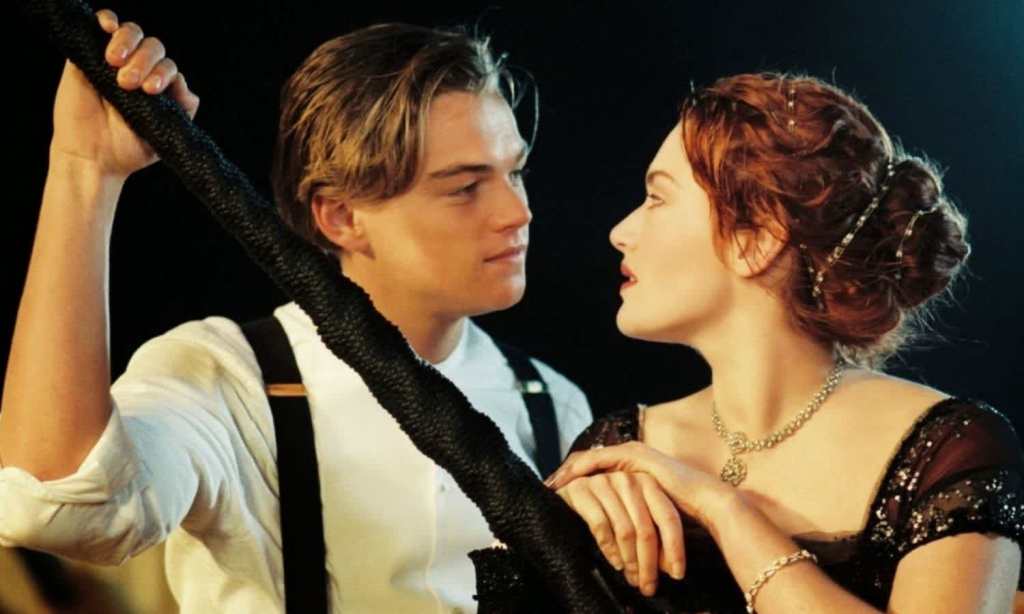 titanic kate winslet leonardo dicaprio