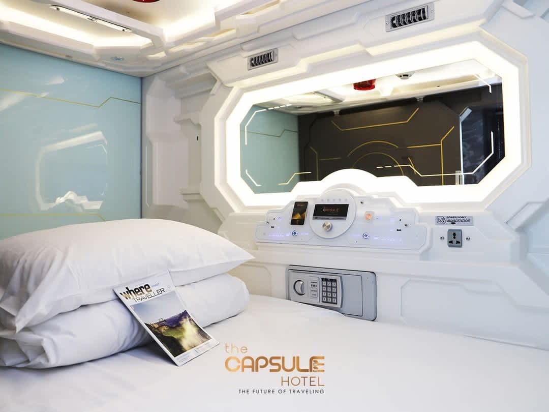 capsule hotel sydney