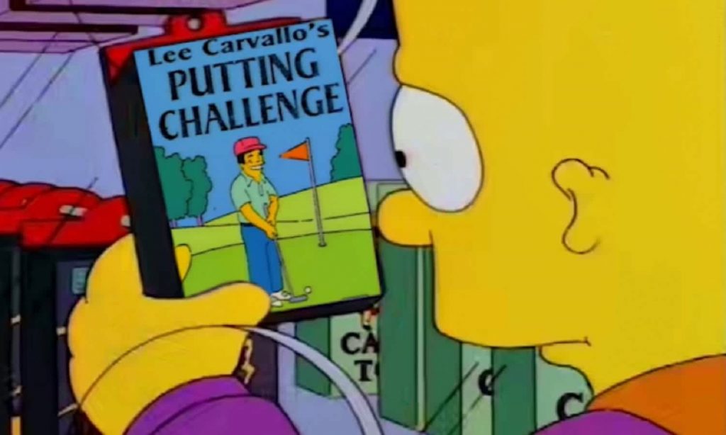 Lee-Carvallo's Putting Challenge