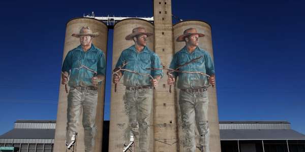 silo art australia