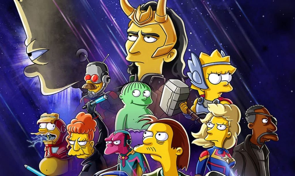 The Simpsons and Loki