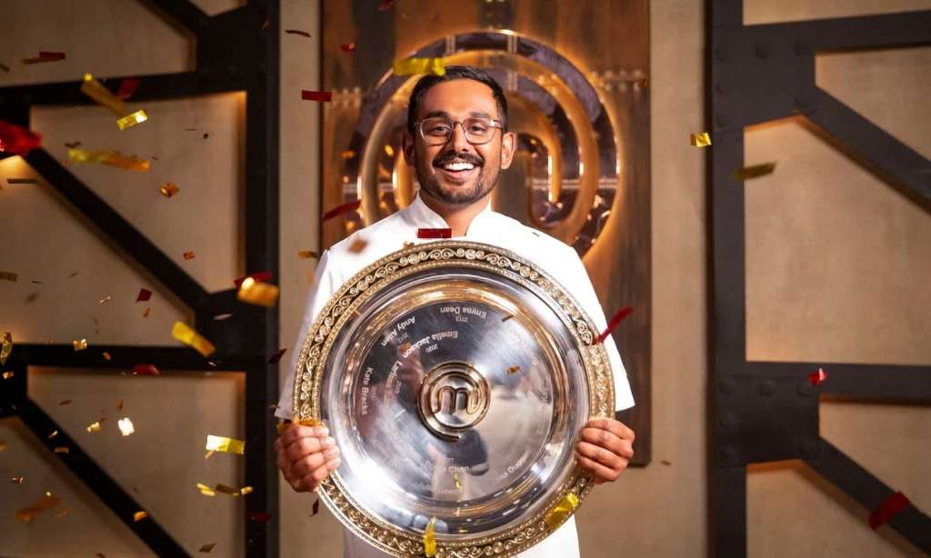 Justin Narayan winner masterchef