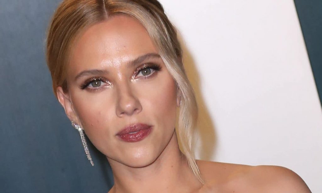Scarlett Johansson sues disney
