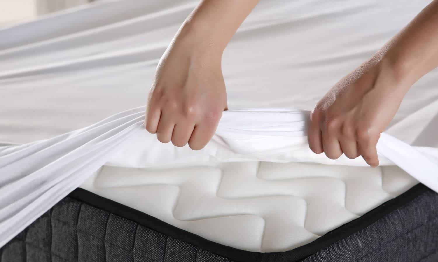 bed sheet for thick mattress