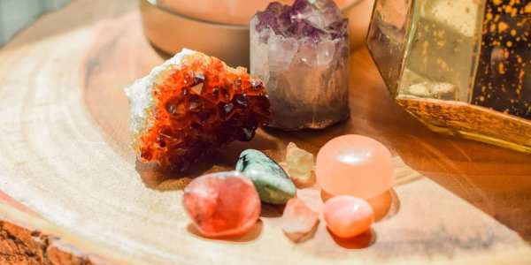 Healing crystals