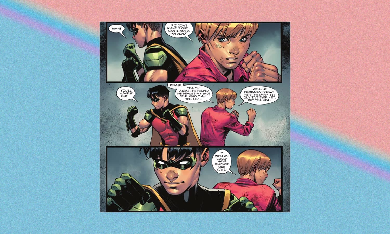 Robin Bisexual