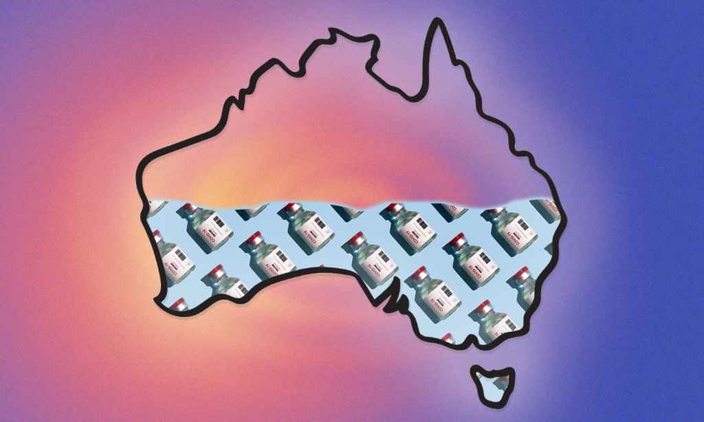 Australia vaccination rate