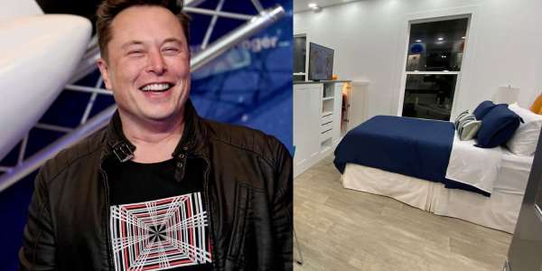 Elon Musk tiny home