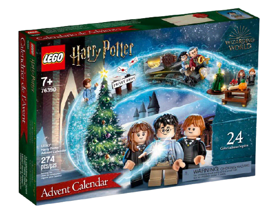 LEGO advent calendar Harry Potter