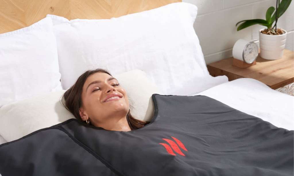 MiHIGH infrared sauna blanket