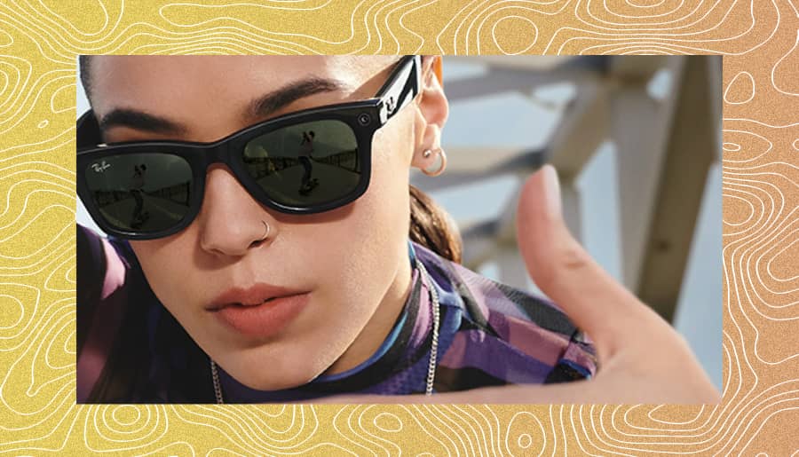 Ray-Ban Stories: Everything to Know About Facebook and Ray-Ban Smart Glasses  — The Latch