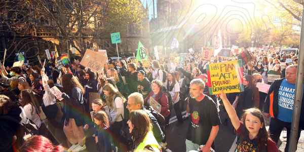 climate change young people australia