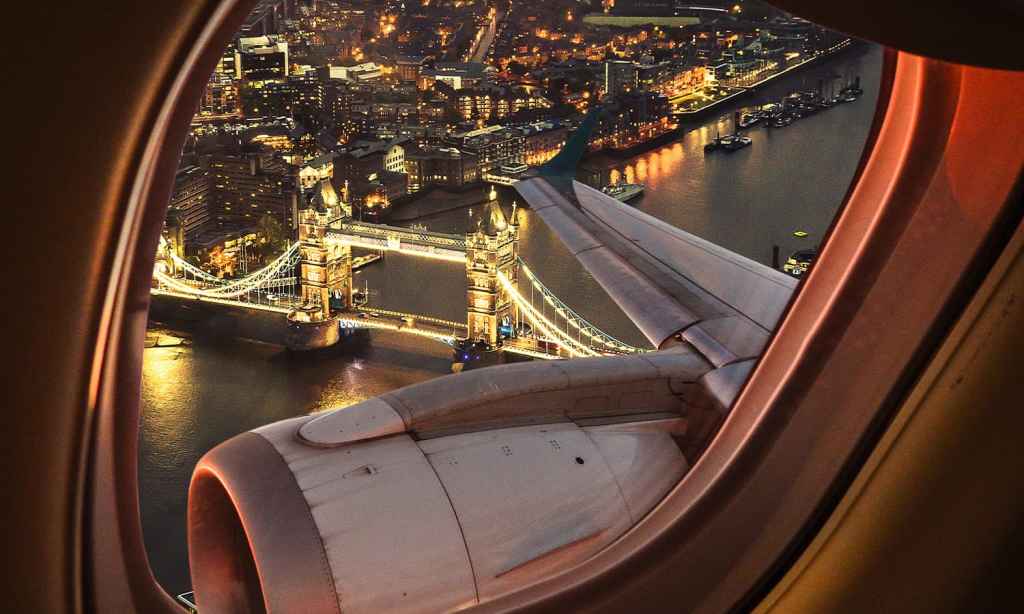 flights to london