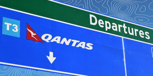 qantas international flights