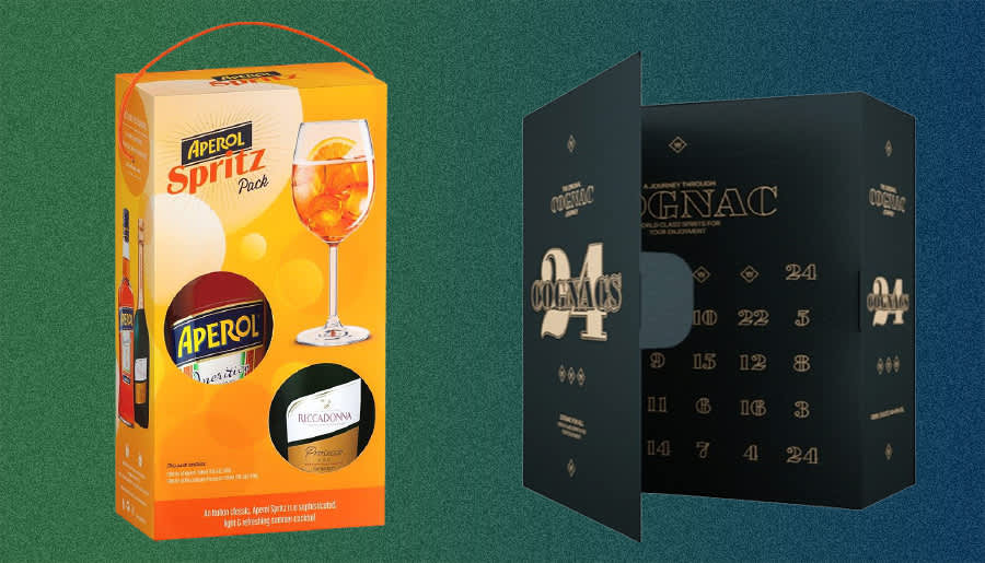 Alcohol gift sets
