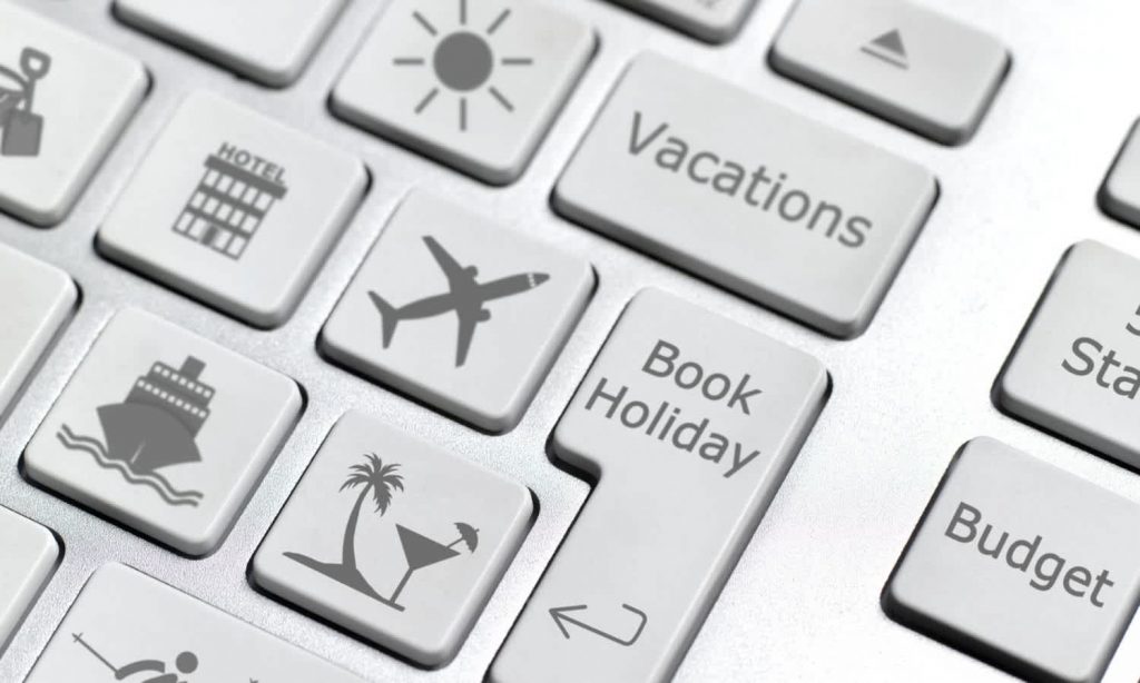Booking travel