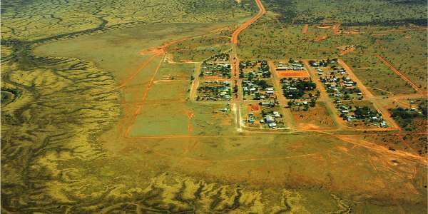 quilpie free land