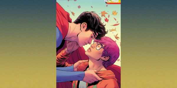 superman bisexual