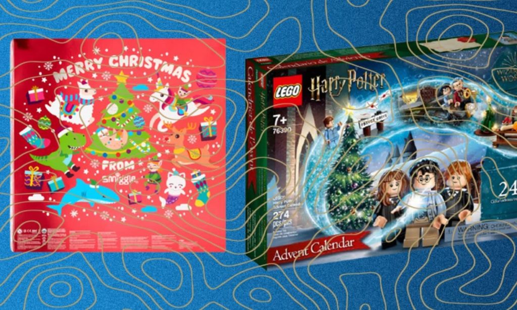 3 of the Best Kids Advent Calendars Australia at LEGO Smiggle and Aldi