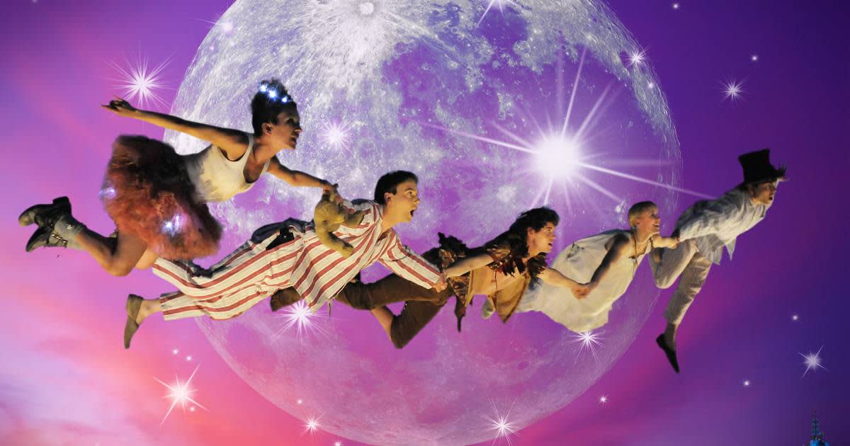 'Peter Pan - The 360° Adventure' is Coming to Melbourne — The Latch