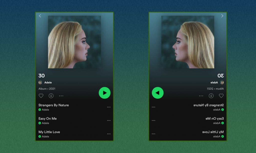 Adele Spotify Shuffle