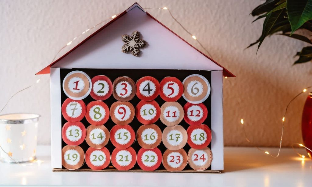 How Does an Advent Calendar Work and Do You Start at 24 or 1? Here Is