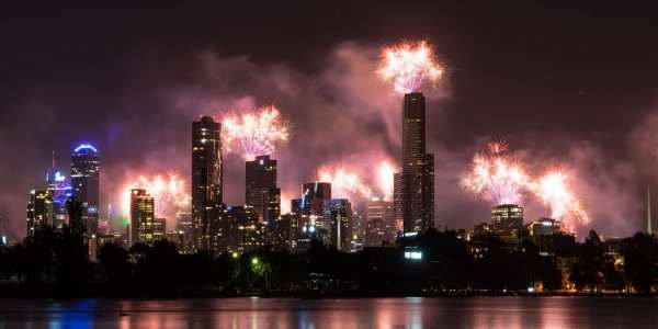 NYE fireworks