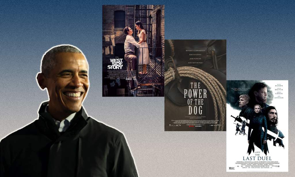 barack obama favourite movies