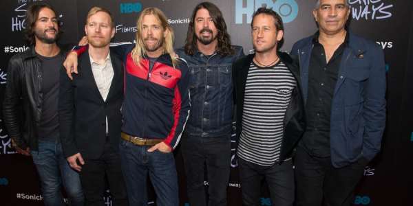 foo fighters movie