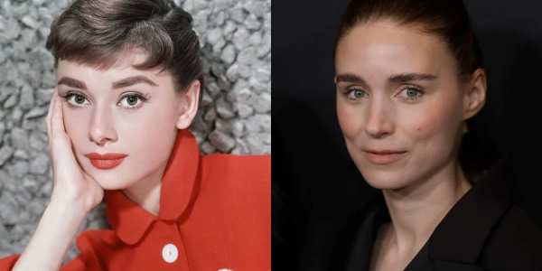 rooney mara audrey hepburn