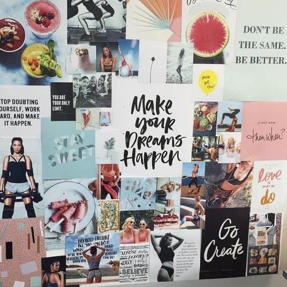 5 Super Simple Steps to Creating a Vision Board That Actually Works — The  Latch