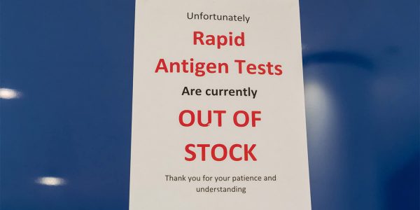 rapid antigen scam