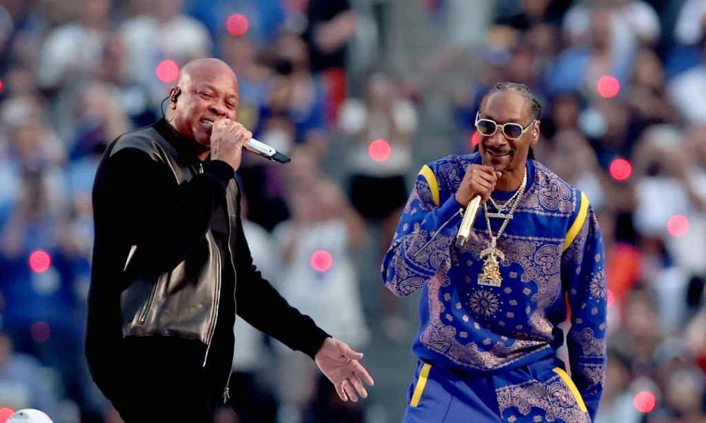 dr dre and snoop dogg super bowl