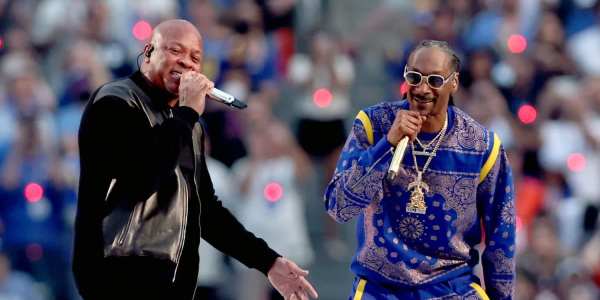 dr dre and snoop dogg super bowl