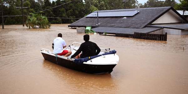 flooding payments queensland