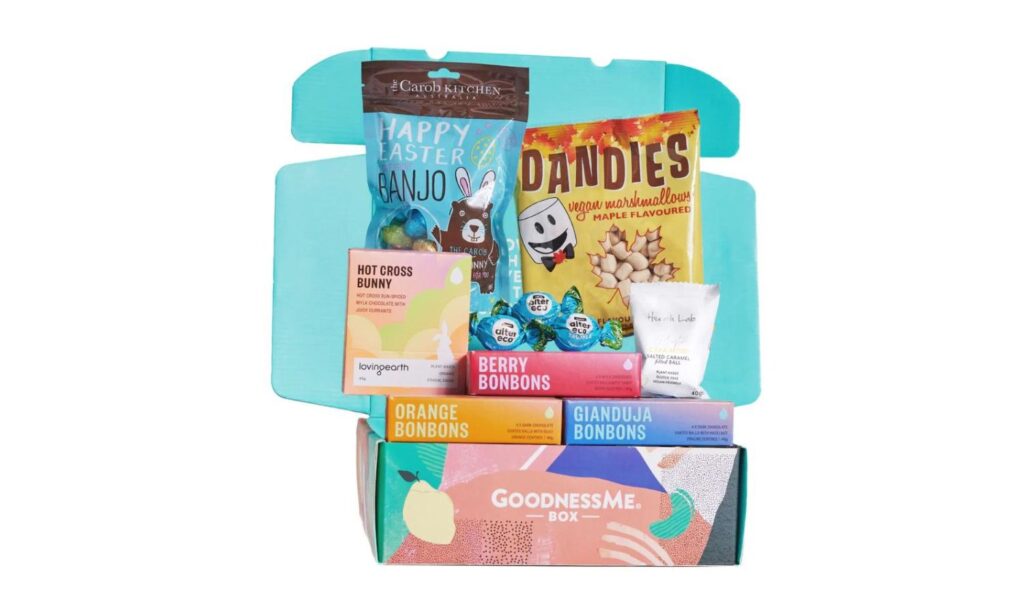GoodnessMe Easter Box - Easter Gifts for Adults