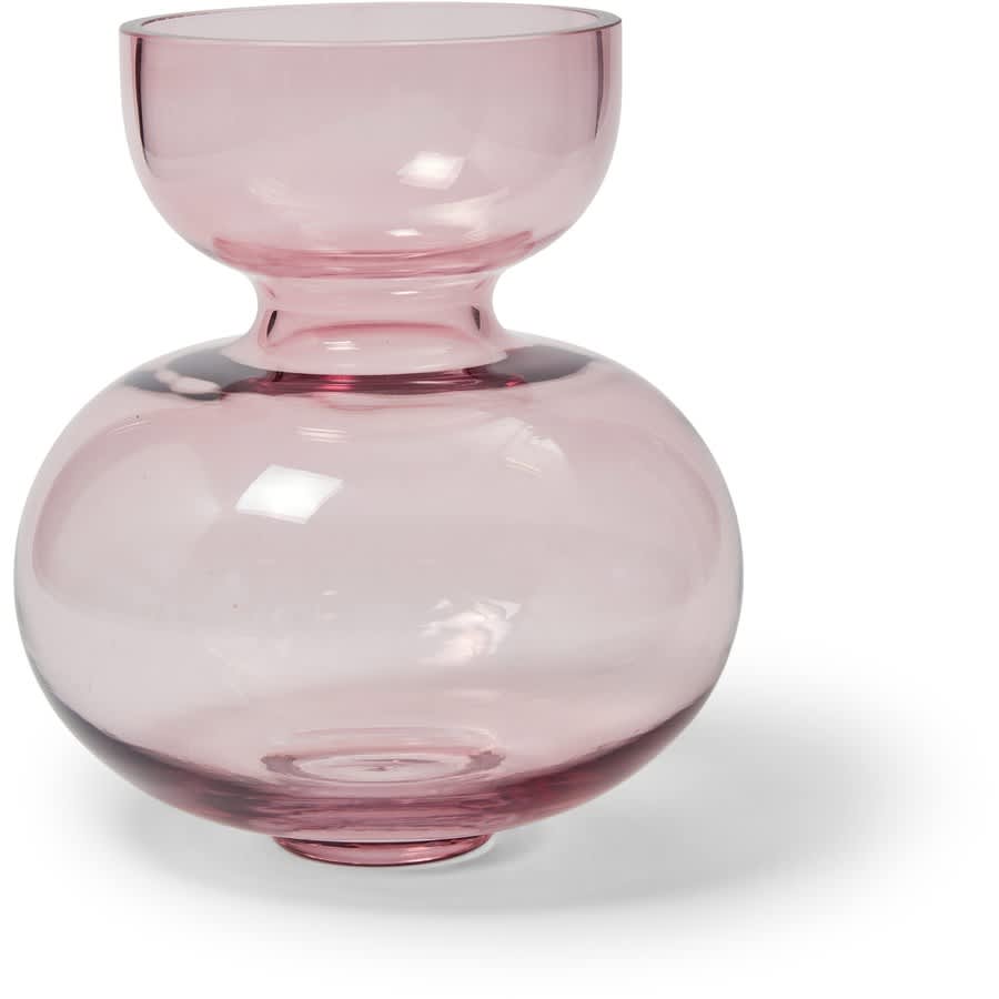 House & Home Large Bubble Vase - Pink