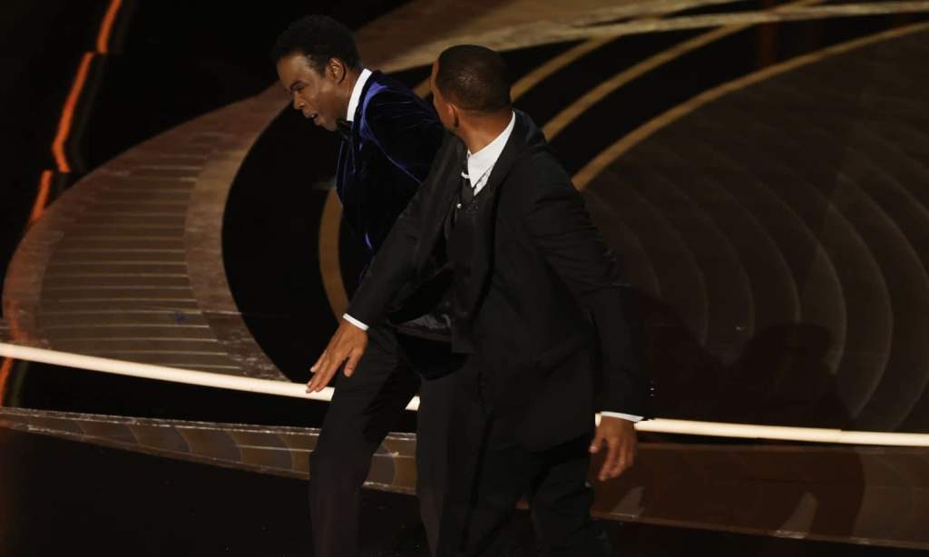 will smith punches chris rock