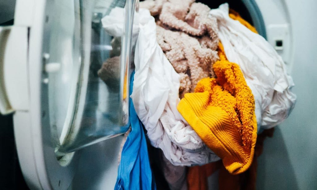 Sustainable laundry habits