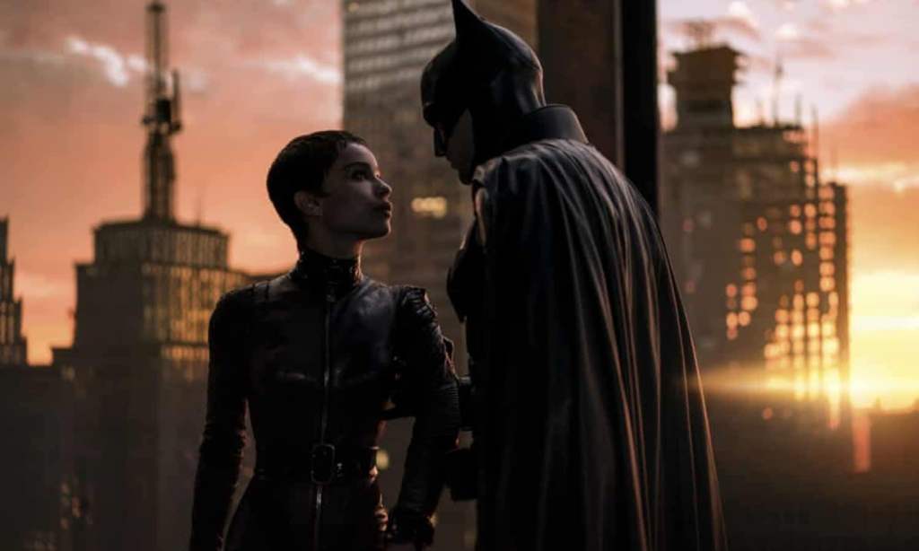 robert pattinson zoe kravitz the batman reviews